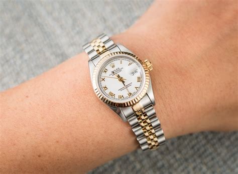 rolex donna indossato|Rolex Lady Datejust 26 .